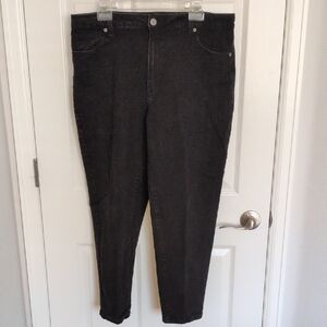No Boundaries Black Straight Leg Jeans - 17